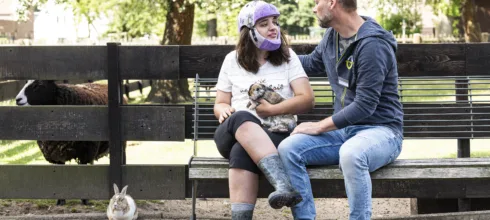 Vrijwillige inzet op locatie