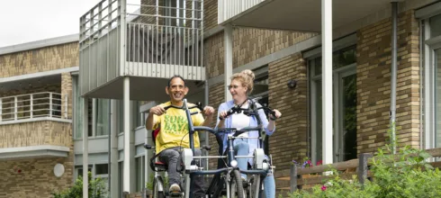 Vrijwillige inzet als maatje