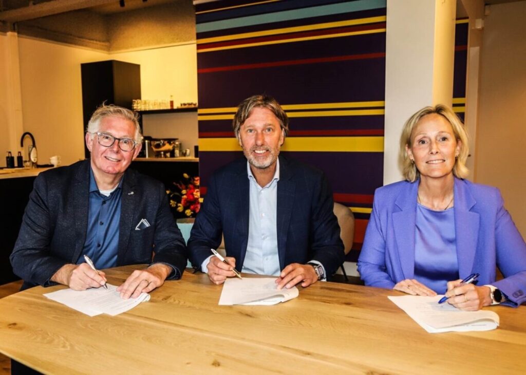 Foto ondertekening