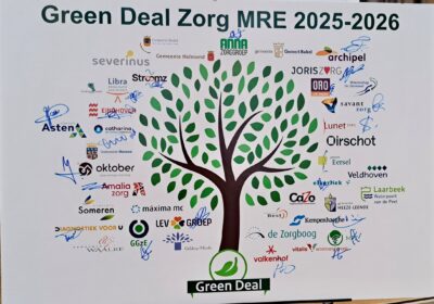 Startbijeenkomst Green Deal Zorg MRE 2025-2026